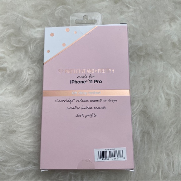 iPhone 11pro gold polka dot case phone case iPhone - Picture 4 of 5